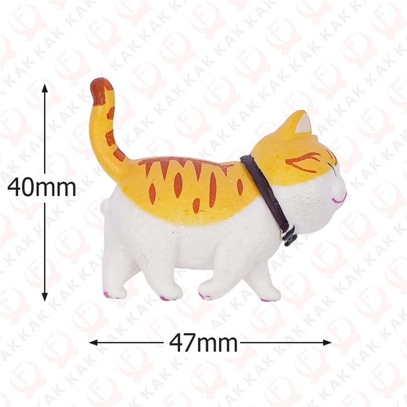 Shape Cabinet Knobs Handles for Kids Room Lovely Decorative Wall Hooks Hats Clothes Hanging Hooks Furniture Handle Cat Decoration Cute Simulation Decoration Hooks Interior Cat Hooks for Home Decoration & Hangs