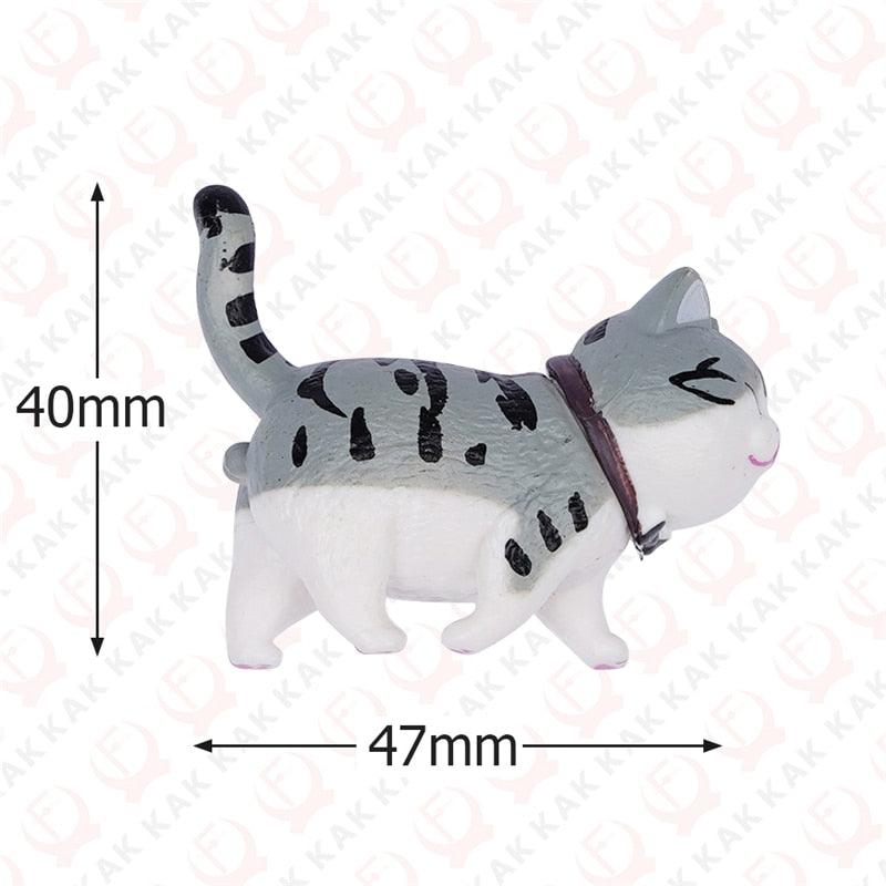 Shape Cabinet Knobs Handles for Kids Room Lovely Decorative Wall Hooks Hats Clothes Hanging Hooks Furniture Handle Cat Decoration Cute Simulation Decoration Hooks Interior Cat Hooks for Home Decoration & Hangs