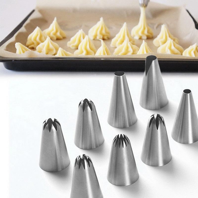 Silicone Cake Decorating Tools Kitchen Baking Accessories Piping Bag For Baking Piping Bag And Tips Cake Decorating Supplies Cake Decorating Tool