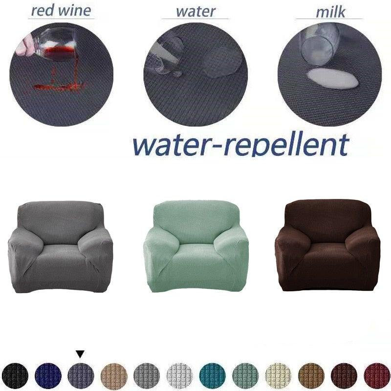 Sofa Cover Waterproof Waffle Sofa Cover
