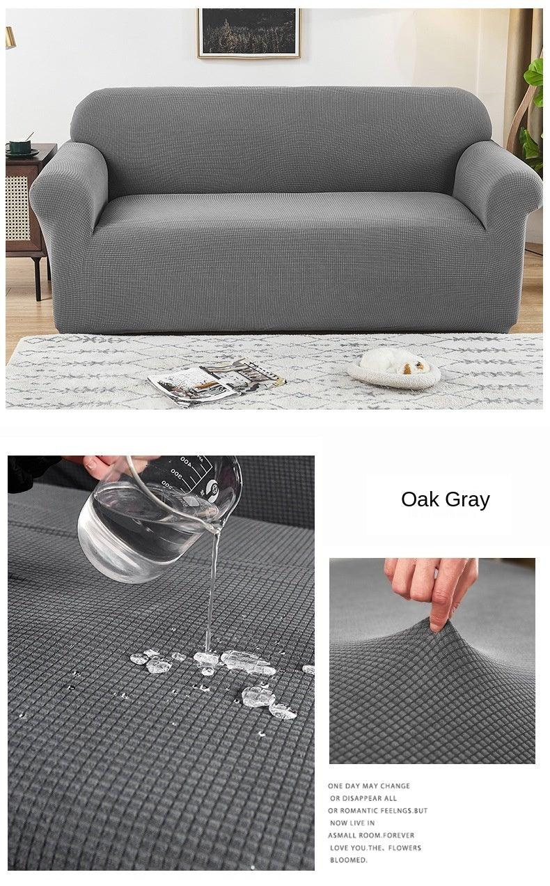Sofa Cover Waterproof Waffle Sofa Cover