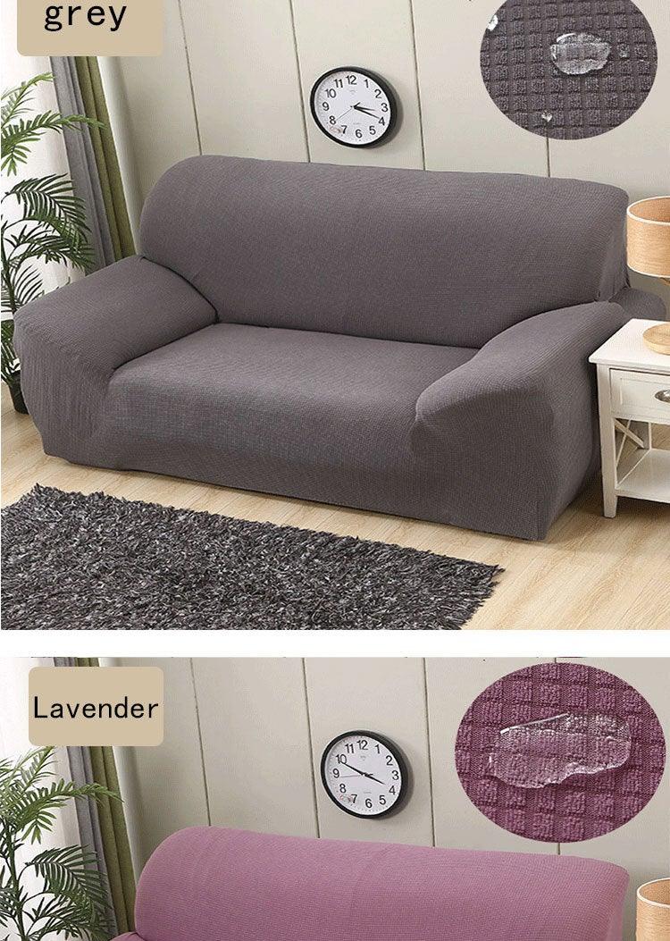 Sofa Cover Waterproof Waffle Sofa Cover