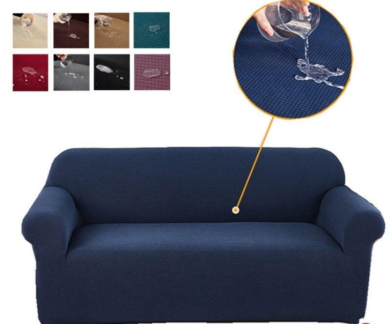 Sofa Cover Waterproof Waffle Sofa Cover