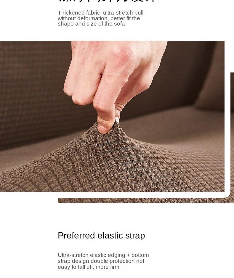 Sofa Cover Waterproof Waffle Sofa Cover
