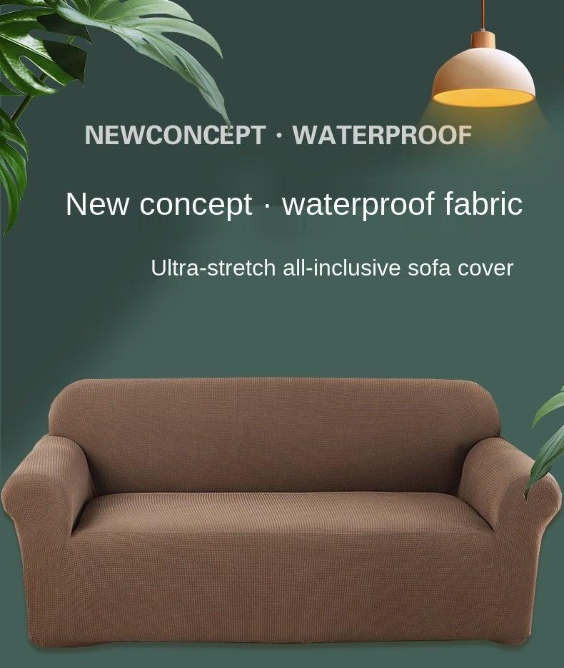 Sofa Cover Waterproof Waffle Sofa Cover