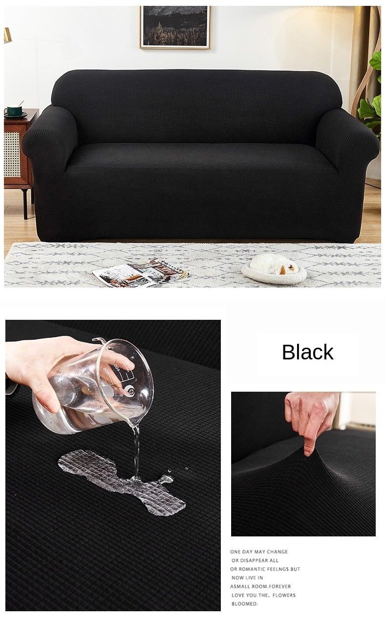 Sofa Cover Waterproof Waffle Sofa Cover