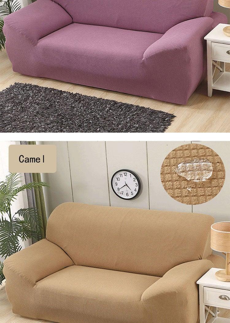Sofa Cover Waterproof Waffle Sofa Cover