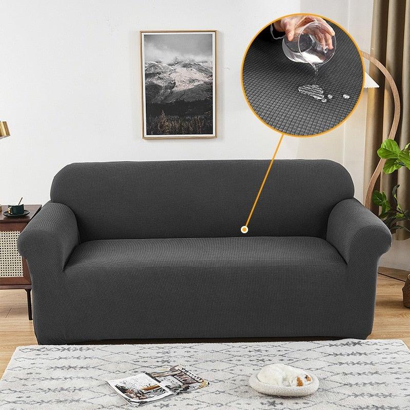 Sofa Cover Waterproof Waffle Sofa Cover