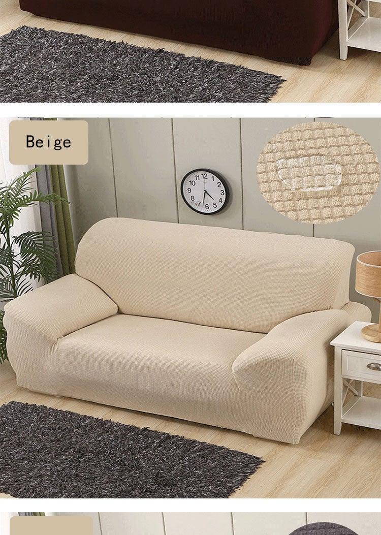 Sofa Cover Waterproof Waffle Sofa Cover