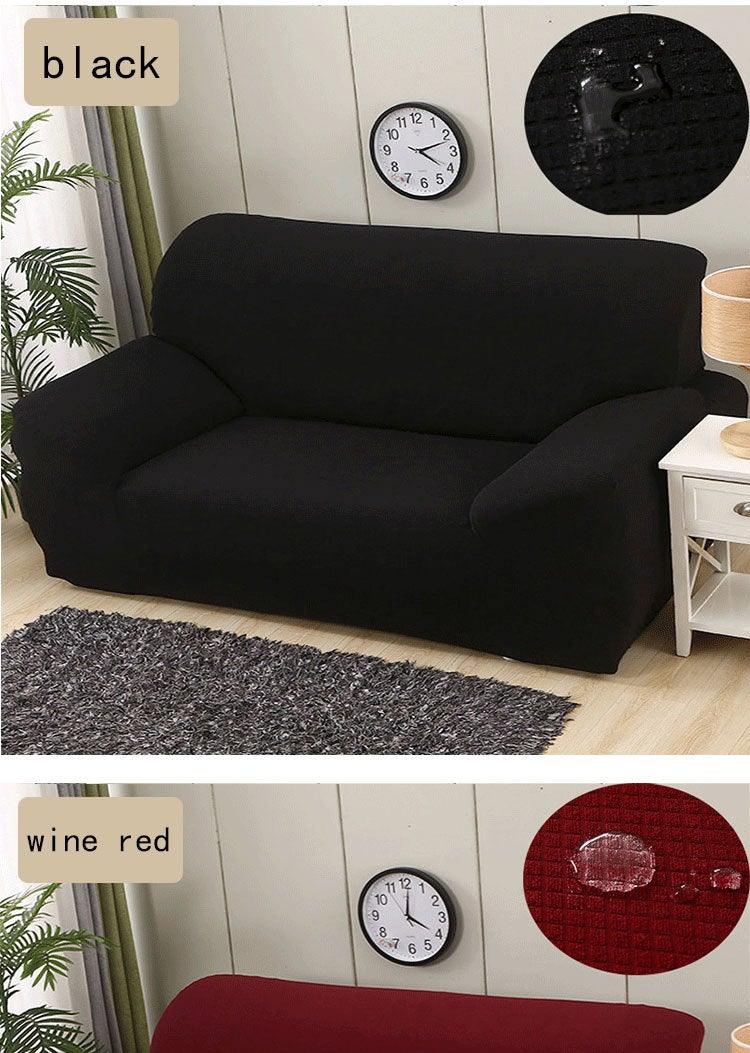 Sofa Cover Waterproof Waffle Sofa Cover