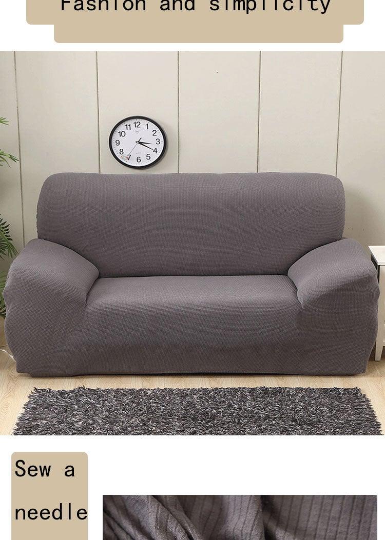 Sofa Cover Waterproof Waffle Sofa Cover