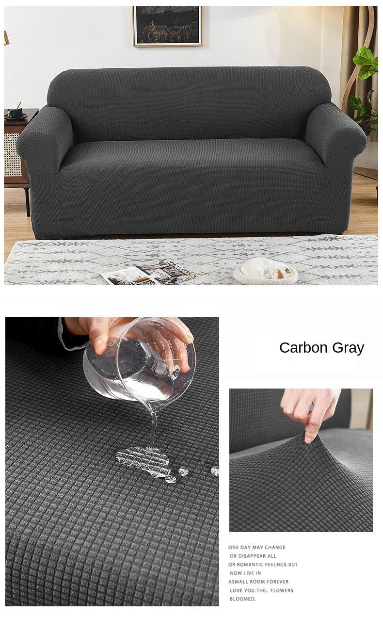 Sofa Cover Waterproof Waffle Sofa Cover
