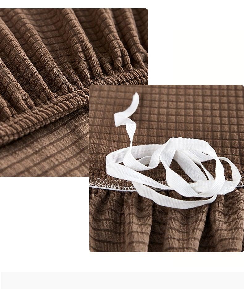 Sofa Cover Waterproof Waffle Sofa Cover