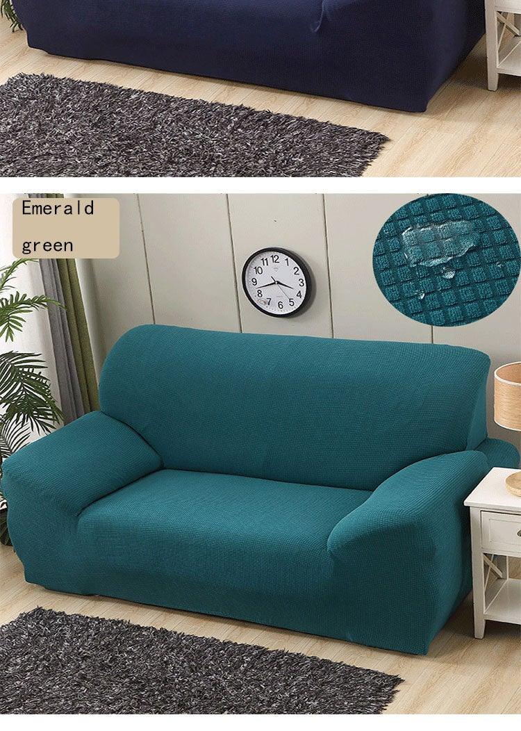 Sofa Cover Waterproof Waffle Sofa Cover