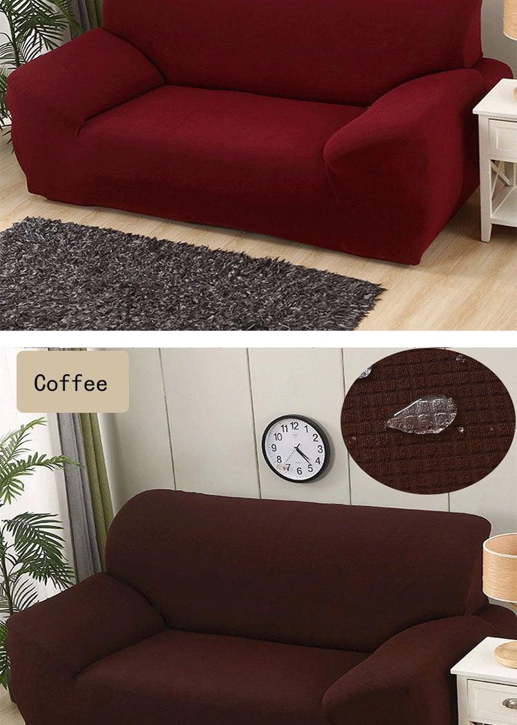 Sofa Cover Waterproof Waffle Sofa Cover