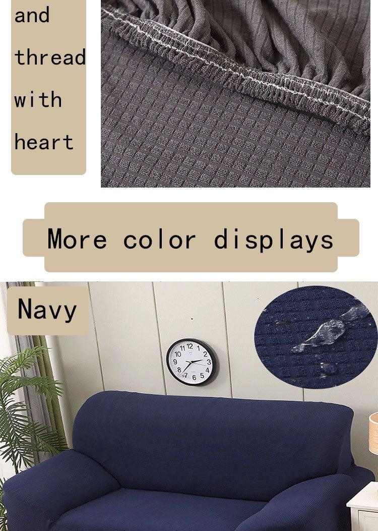 Sofa Cover Waterproof Waffle Sofa Cover