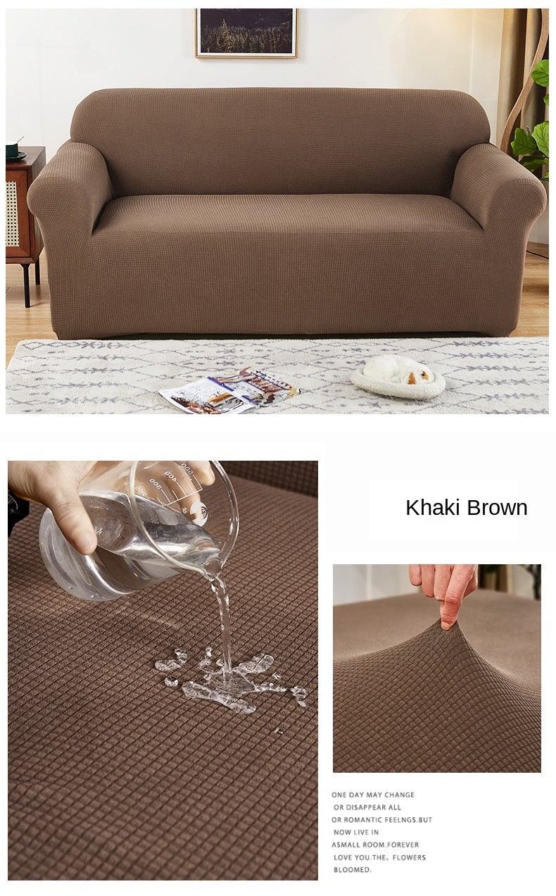 Sofa Cover Waterproof Waffle Sofa Cover