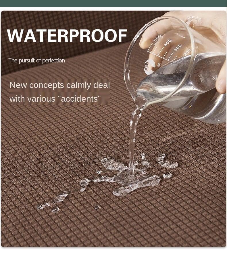 Sofa Cover Waterproof Waffle Sofa Cover