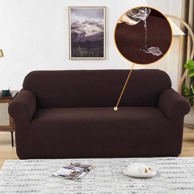 Sofa Cover Waterproof Waffle Sofa Cover