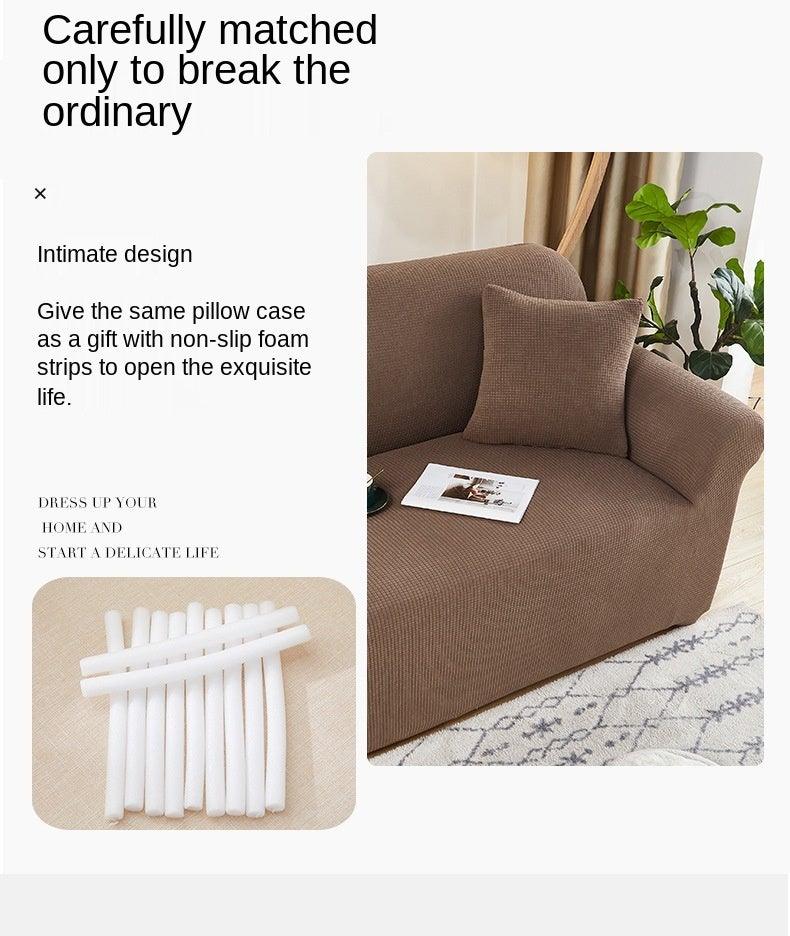 Sofa Cover Waterproof Waffle Sofa Cover