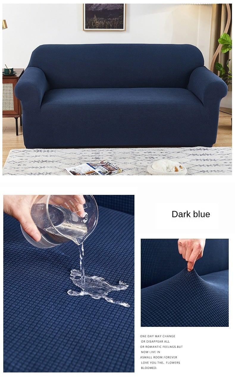 Sofa Cover Waterproof Waffle Sofa Cover