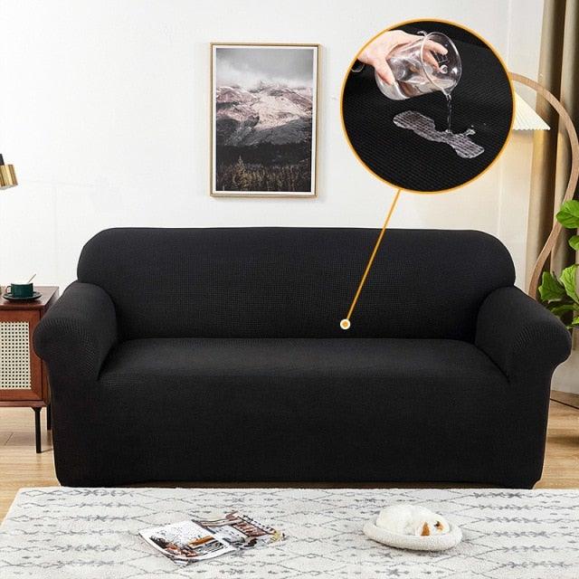 Sofa Cover Waterproof Waffle Sofa Cover