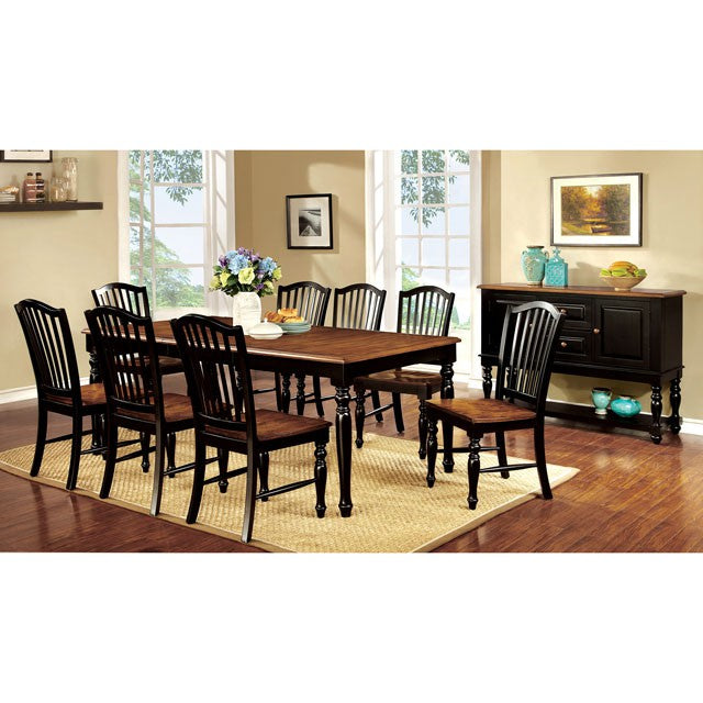 Mayville - 9 Pc Dining Table Set