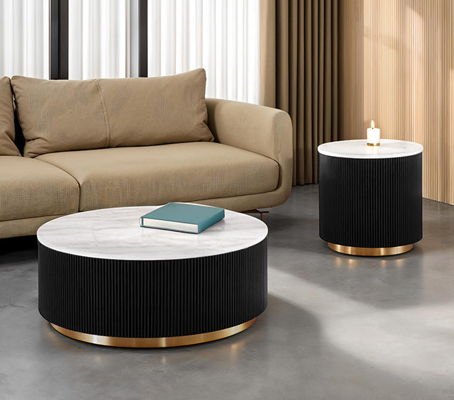Virden - Round End Table
