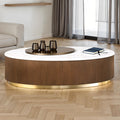 Virden - Oval Cocktail Table