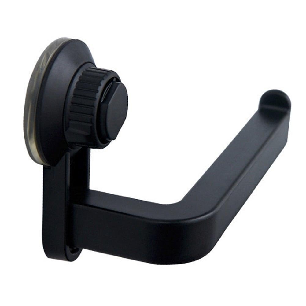 Toilet Paper Holder Super Storage Suction Cup Wall Mount