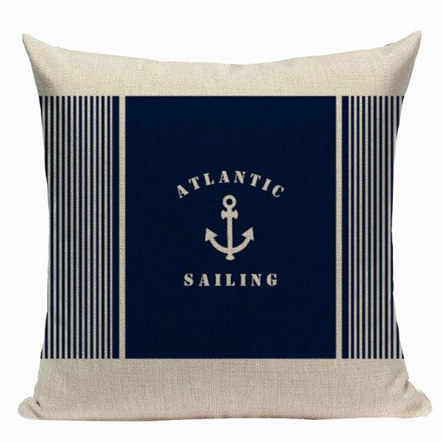 Vintage Decoration Cushion Colorful Fish Spring Decorative Throw Pillow Cover Home Sign Summer Cruise Decoration Home Pillowcase Houseware Car Home Decor Pillow Case Covers