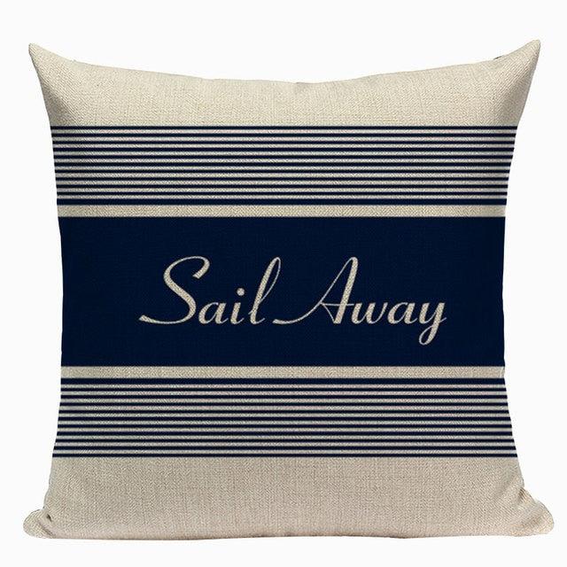 Vintage Decoration Cushion Colorful Fish Spring Decorative Throw Pillow Cover Home Sign Summer Cruise Decoration Home Pillowcase Houseware Car Home Decor Pillow Case Covers