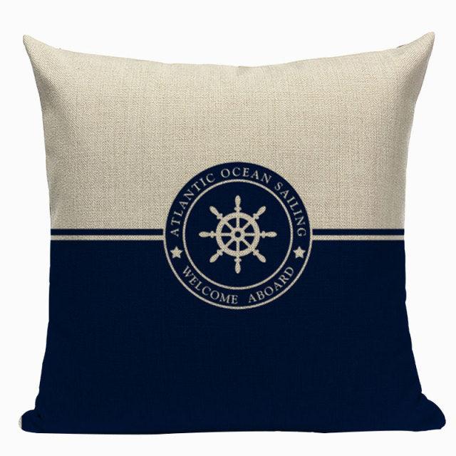 Vintage Decoration Cushion Colorful Fish Spring Decorative Throw Pillow Cover Home Sign Summer Cruise Decoration Home Pillowcase Houseware Car Home Decor Pillow Case Covers