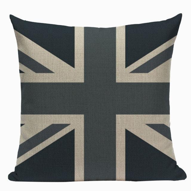 Vintage Decoration Cushion Colorful Fish Spring Decorative Throw Pillow Cover Home Sign Summer Cruise Decoration Home Pillowcase Houseware Car Home Decor Pillow Case Covers