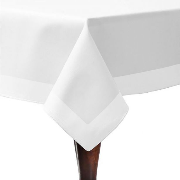 Border Frame 40% Poly 60% Cotton Table Cloth
