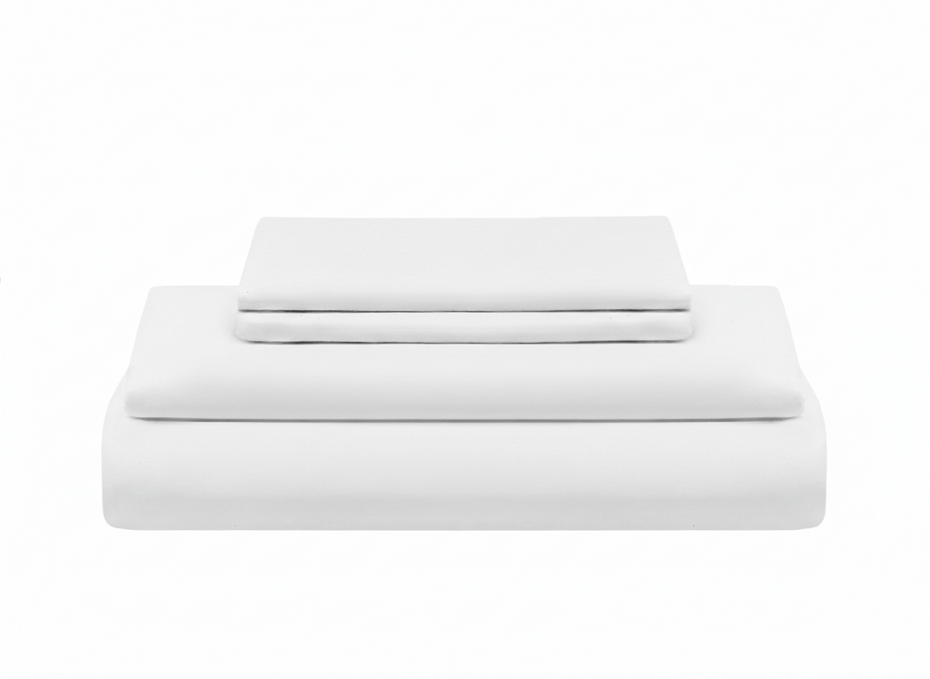Organic Sateen Bed Sheets Set