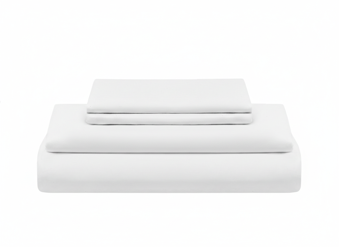 Organic Sateen Bed Sheets Set
