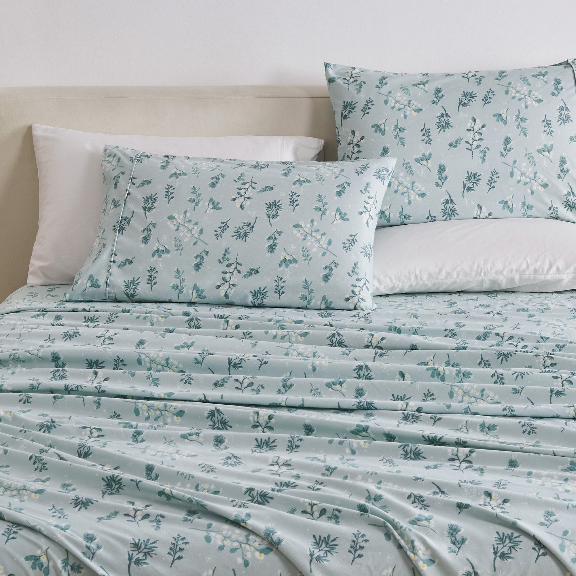Watercolor Floral Sheet Set - Delia Collection